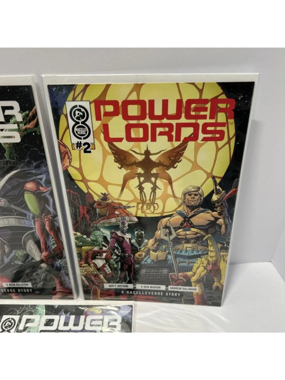 Power Lords #1-3 complete series NacelleVerse Oni Press High-Grade Comic Book